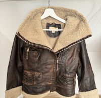 Michael Kors Damen Fliegerjacke Lederjacke Pilotenjacke Brandenburg - Bad Saarow Vorschau