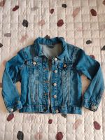 Jeansjacke / unisex / neuwertig / Größe 116 Mecklenburg-Vorpommern - Wolgast Vorschau