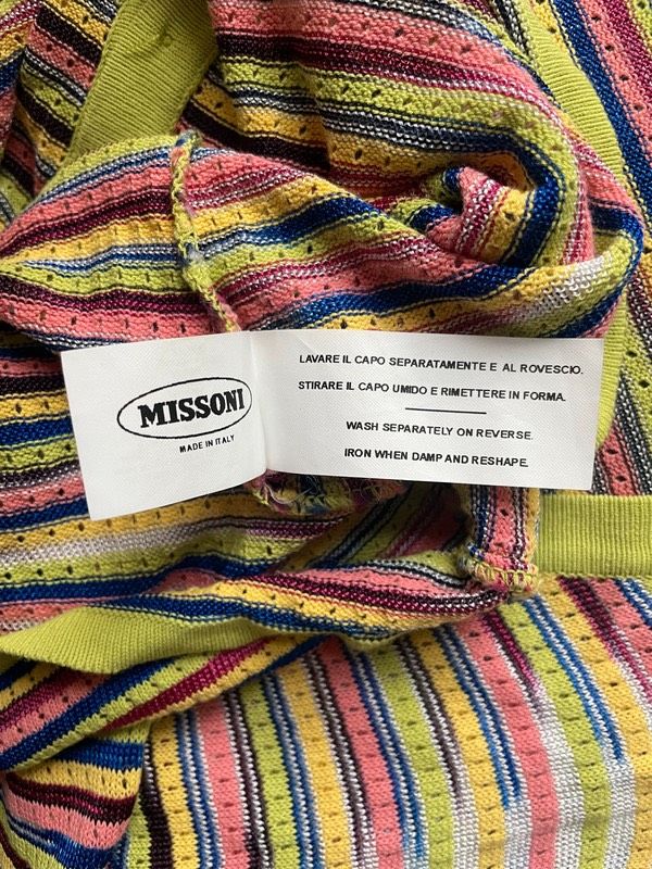 Missoni Shirt Strickjacke bunt gestreift Vintage in Berlin