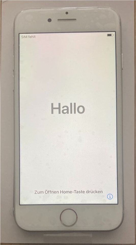 Apple IPhone 8 Weiss 64gb original Verpackung SE in Bretten