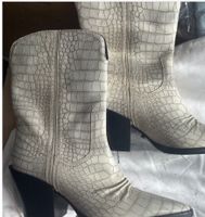 Dorothee Schumacher Cowboy Stiefel Stiefeletten Kroko 39 neu Baden-Württemberg - Karlsruhe Vorschau