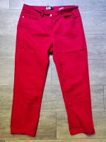 Jeans - rot - Größe 40 - TOP Hude (Oldenburg) - Nordenholzermoor Vorschau