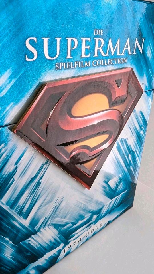 Superman Blu-ray Spielfilm Collection Limitiert 8 Disc Set Amazon in Troisdorf