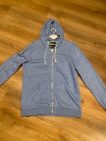 Herren, Sweatshirtjacke, hellblau, meliert, H&M, Gr. L Hessen - Wiesbaden Vorschau