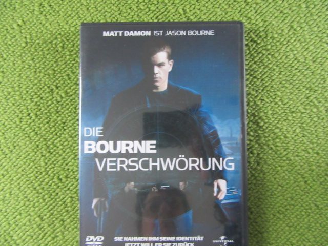 DVD: Die Bourne Verschwörung in Mertingen