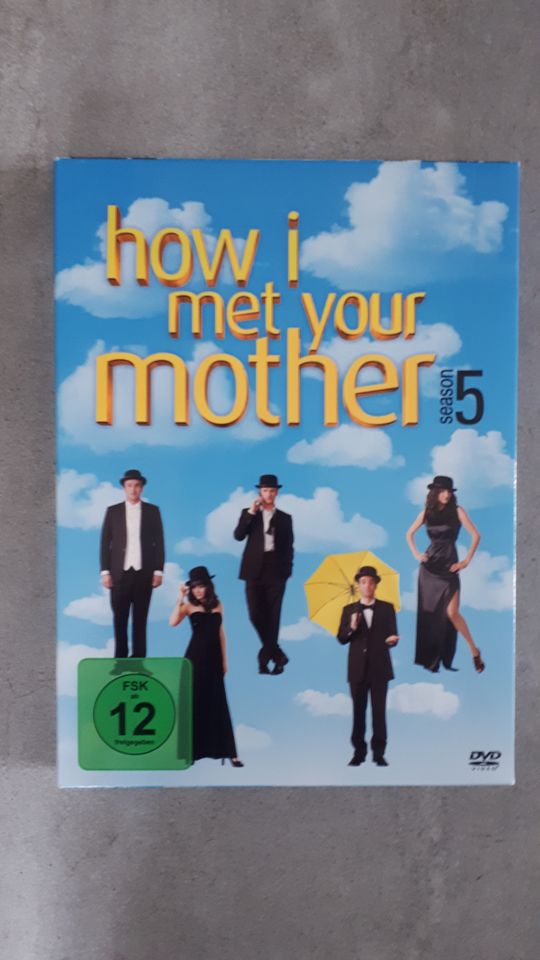 DVD Sammlung - How i met your mother (Staffel 1 - 8) in Ortenburg