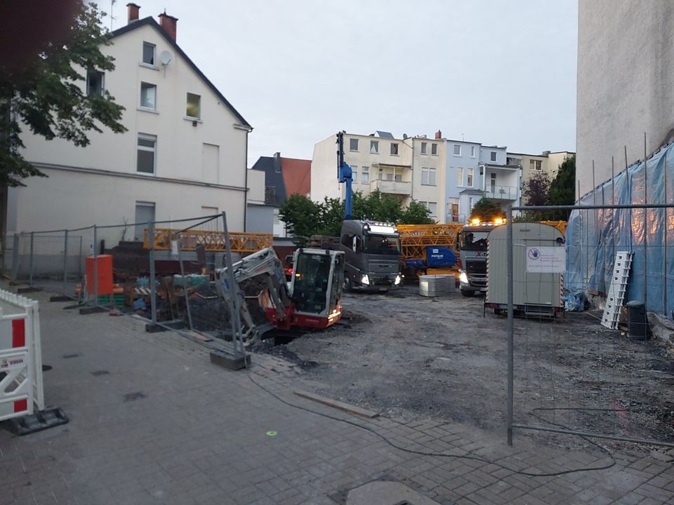 Potain Kran Miete Baukran Turmdrehkran Liebherr Vermietung in Bad Bentheim