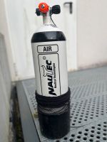 10 Liter Tauchflasche/Pressluftflasche mit Doppelventil Nautec Nordrhein-Westfalen - Leichlingen Vorschau
