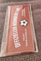 Blechschild 1. FCN 1. FC Nürnberg Offizieller Nürnberg Fan Neu Bayern - Hof (Saale) Vorschau