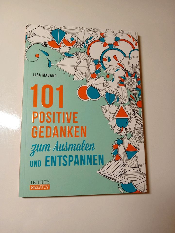 Malbuch Lisa Magano 191 positive Gedanken zum Ausmalen und Entspa in Mainz