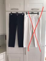 7/8 Hose Brax blau marine Gr.42 Siri Hessen - Obertshausen Vorschau