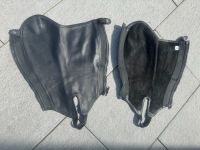 Steeds GripMax Chaps schwarz weiches Leder 2XL Nordrhein-Westfalen - Leverkusen Vorschau