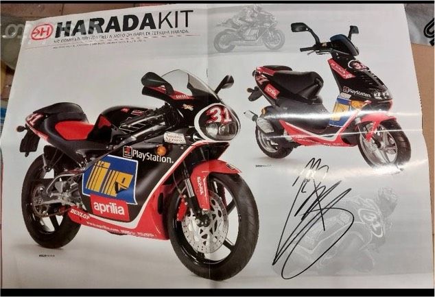 SUCHE Aprilia SR/RS Identikit Rossi / Harada in Vaterstetten