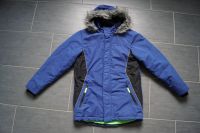 Gr. 158 164 Winterjacke Jungen Fell Kapuze Jacke blau neon grün Bad Doberan - Landkreis - Schwaan Vorschau