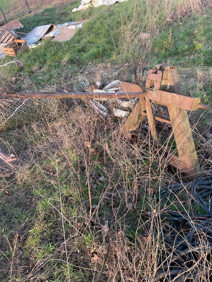 Strohspieß Zinken für Dreipunktanbau Tierhaltung in Laage