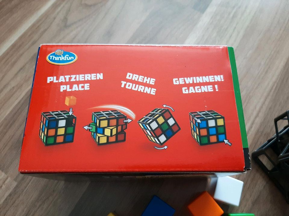 Rubiks Cage Thinkfun ab 7 Jahren in Wunstorf