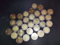 Diverse 2€ Sondermünzen/ Sammlermünzen Saarland - Schmelz Vorschau