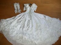 MirandaNeu Brautkleid Hochzeit Kleid 34 36 38 S M weiß Stickerei Bayern - Bad Neustadt a.d. Saale Vorschau