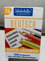 Lernbox Lernkarten Deutsch Sachsen-Anhalt - Wernigerode Vorschau