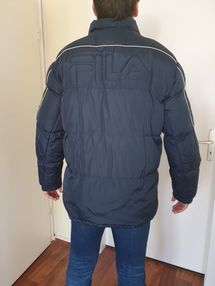 Winterjacke von Fila Gr. 52 in Hennigsdorf