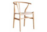 Holz Stühle mieten 6,95€ Wishbone Chairs Holzstuhl braun Hochzeit Bielefeld - Brackwede Vorschau
