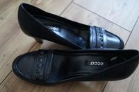 Absatzschuhe/Pumps von Ecco, Gr. 36, Schwarz, Leder Duisburg - Rheinhausen Vorschau