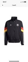 Adidas DFB EM24 Trainingsjacke Jacke Retro Schwarz Deutschland M Hessen - Bruchköbel Vorschau