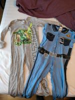 H&M Schlafanzug 110 116 Overall Onsie Polizei Star Wars Niedersachsen - Holzminden Vorschau