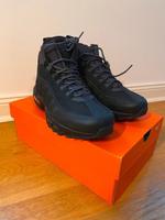 Nike Air Max 95 Sneaker Boot Triple Black schwarz Größe 40.5 neu Leipzig - Anger-Crottendorf Vorschau