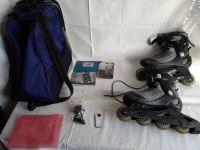 261-1: Roces Inline Skates ABEC-5, EU-Gr 40, blaue Tasche Rheinland-Pfalz - Neitersen Vorschau