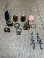 Modeschmuck. Ringe und Ohrringe. Nordrhein-Westfalen - Pulheim Vorschau