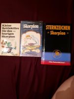 3 kleine Skorpionbücher Düsseldorf - Mörsenbroich Vorschau