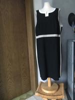 Kleid „Bianca“ Gr.48 schwarz/Weiß/beige Nordrhein-Westfalen - Heek Vorschau