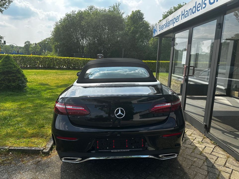 Mercedes-Benz E 200 Cabrio / AMG - LINE / AIRSCARF / MBUX HIGH in Bad Bentheim