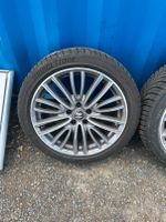 Alfa Romeo Giulia Alufelgen Winterräder Bridgestone 225/45 18 95V Hessen - Pohlheim Vorschau