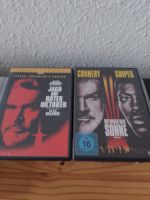 2 DVDs Jagd auf Roter Oktober + Die Wiege der Sonne Sean Connery Pankow - Prenzlauer Berg Vorschau