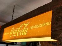 Coca Cola hänge lampe Rarität, sehr selten Niedersachsen - Osnabrück Vorschau