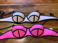 Boohoo Bikini Oberteile Push Up rosa pink Gr.S Bayern - Schwarzenbruck Vorschau