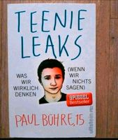 Teenie Leaks, Paul Bühre, 15, gebraucht und gelesen,  Taschenbu Obervieland - Arsten Vorschau