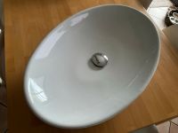 Aufsatz Waschtisch oval, weiß, neu Nordrhein-Westfalen - Zülpich Vorschau