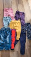 Set aus 7 Hosen Mädchen Größe 86/92 Leipzig - Seehausen Vorschau