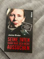 Janine Binder -  Seine Toten kann man sich nicht aussuchen Niedersachsen - Celle Vorschau