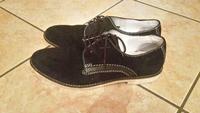 Festliche Herrenschuhe Jugendweihe Echtleder Wildleder Gr. 40 Berlin - Hellersdorf Vorschau
