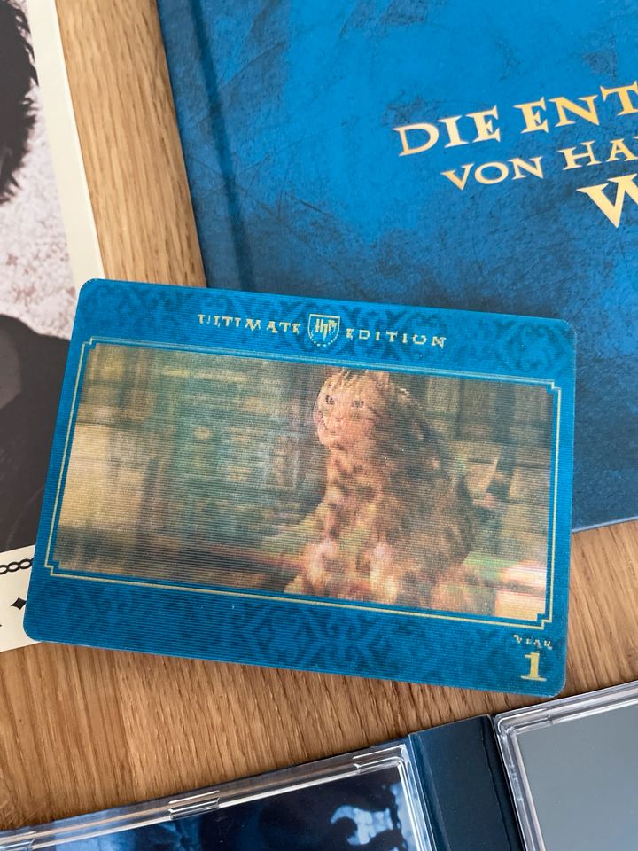 Harry Potter ULTIMATE EDITION BLU RAY - Teil 1 in Nürnberg (Mittelfr)