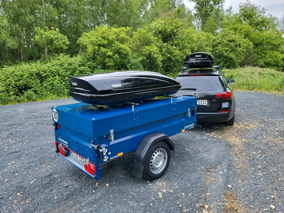 ✅ Urlaubsanhänger zu Vermieten mit Fahrradträger oder Dachbox in Hückelhoven