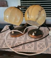 2 alte antike Nachttischlampen vintage Nordrhein-Westfalen - Wegberg Vorschau