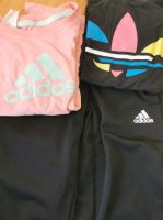 Adidas Set, Hose und zwei Shirts Bayern - Kolitzheim Vorschau