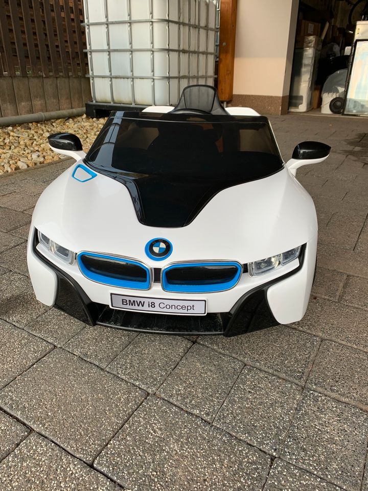 BMW Cabrio Kinderelektroauto in Wallhausen (Helme)
