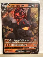 Pokemon Karte Montecarbo V Farbenschock Holo Fullart rare Bochum - Bochum-Wattenscheid Vorschau