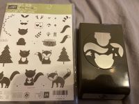 Stampin up foxy friends mit Stanze Fuchs Bayern - Gersthofen Vorschau